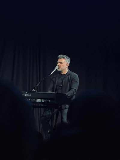 Koncert Mateusza Ziółko